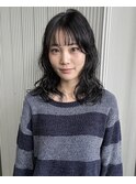 ニュアンスパーマ×地毛風カラー【近藤】