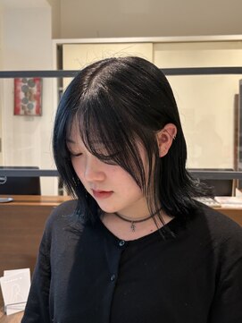 バサ 江古田店(BASSA) 【Korean Black】韓国風スタイル