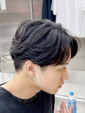 フィフスパーク(fifth PARK) 渋谷フェザーパーマカルマパーマニュアンスパーマセンターパート