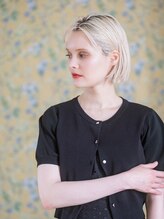 ビーウェイブ いわき(BE WAVE)&nbsp;プツッとハイトーンボブ