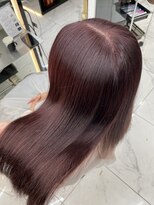 ラピス 渋谷本店(Lapis)&nbsp;ココアボルドーカラー