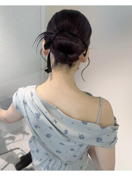 ノネル(nonel.) 透明感カラー/レイヤーカット/小顔カット/ダブルカラー