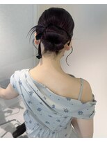 ノネル(nonel.) 透明感カラー/レイヤーカット/小顔カット/ダブルカラー