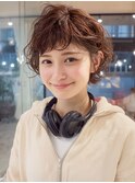似合わせカット20代30代40代50代ショートボブ髪質改善パーマ