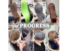 プログレス つくば店(PROGRESS by ヂェムクローバーヘアー)