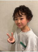 『キッズ』パーマ