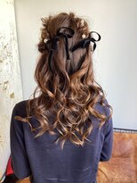 アイデザイン(I design)&nbsp;ハーフアップ