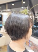 丸みショート/40代/50代/60代/