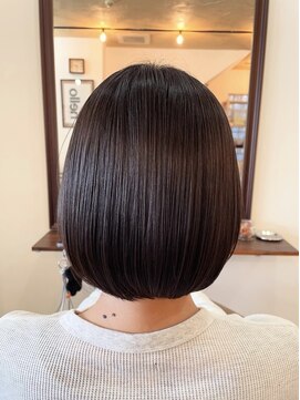 ソフト(SOFT) ナチュラルストレート