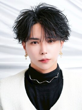 アイトーキョー 名古屋栄(AI TOKYO) ニュアンスパーマ/フェザーパーマ/センターパート/名古屋/栄