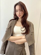 似合わせ《透明感カラー》トレンドカラーで映えるお洒落女子に◎