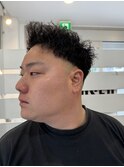 テーパーフェードツイストジェット