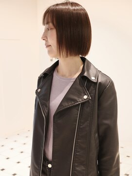 ウィム(wim) 『ストレートボブ』丸くならないボブ/ミニボブ