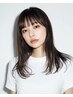 【韓国パーマ/朝楽セット】韓国洗練似合わせカット＋毛先ワンカールパーマ