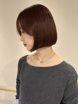 デディトゥ(dedyto) 札幌大通レイヤーカットハッシュカット髪質改善韓国ボブ顔周り
