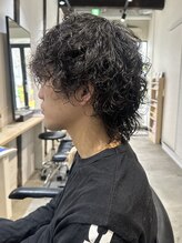 ニト(nito.) spiral poodle perm