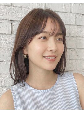 ガーデンエス 緑井店(GARDEN es) 髪質改善カラー1#安佐南区美容室#安佐南区美容院
