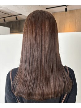toto hair【トト ヘアー】の写真/【髪質改善×ヘッドスパ】で髪の土台から整える本格ケア！一時的ではない「ずっと綺麗な髪」を育てる☆
