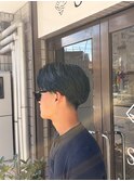 清潔感を引き出す大人センターパート
