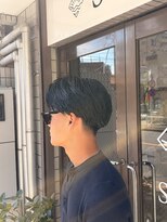 スウェル 押上店(Swell)&nbsp;清潔感を引き出す大人センターパート
