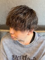 バーバークラシックス(BARBER CLASSICS)&nbsp;緩ツイスパマッシュ/アイロンセット風パーマ/ツーブロック/新潟