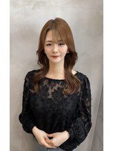 オーバーヘアー 倉敷店(over hair) fuyuko