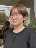 ホヌン 茅ヶ崎(Honnun)&nbsp;柔らか質感×コンパクトショート/茅ヶ崎