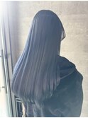 ブルーブラック