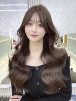 アフロートリノ(AFLOAT Leino)&nbsp;大人上品な韓国風レイヤーカット