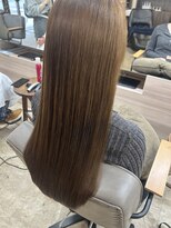 ルチア パリ(Luccica PARIS)&nbsp;【Luccica PARIS sayumi】オリーブベージュ×メモリーケアカラー