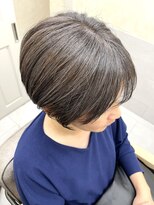 フレームプラス 天王寺あべの店(FRAME+)&nbsp;白髪ぼかしグレージュ