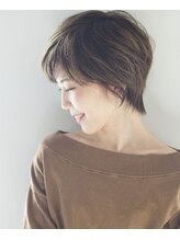 【大人女性の綺麗をサポート】大人上品なシルエット♪横顔まで美しく魅せる独自の骨格矯正カット