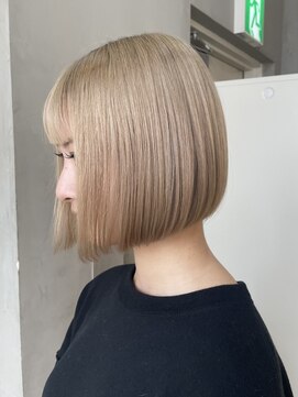 アンジェリカ 立町店(ANGELICA) 【angelica_uka】まとまりボブ