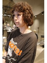 ビビト(bibito) bibito ネオソバージュくるくるパーマボブ