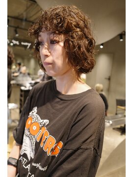ビビト(bibito) bibito ネオソバージュくるくるパーマボブ