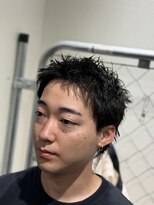 フランクスバーバーリベラルド 横浜(FRANK'S BARBER LIBERALD)&nbsp;MEN’S HAIR/BUZZ CUT/テーパーフェード/スパイキーショート　U