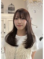 ベイリーフ 江南駅前店(Bay Leaf)&nbsp;ロングレイヤー＋透明感カラー