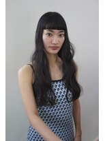スタンド(stand)&nbsp;オン眉ロングレイヤーカット