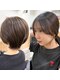 ラフテル(RAFTEL)の写真/再現性の高いショートカット、レイヤーカットでサロン帰りのスタイルが続く♪魅力を引き出すスタイルへ