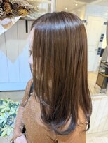 ドラン 京橋店(DRAN)&nbsp;秋先取りカラー『ハニーヴェール』【髪質改善/京橋】