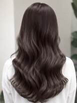 ルノヘアー(Lunohair)&nbsp;美髪マゼンタカラー×顔周りカット韓国ヘア
