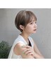 カット＋カラー (新規は＋トリートメントサービス) ￥8000