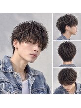 ハロオム(Halo homme) メンズツイストスパイラルパーマ