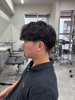 フィフスワン(fifth one)&nbsp;カットツイストスパイラルパーマ