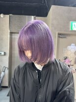 SWAN 麻生【スワン】【11月中旬OPEN（予定）】&nbsp;【麻生美容室】ダメージレスハイトーン"色落ちがホワイト"