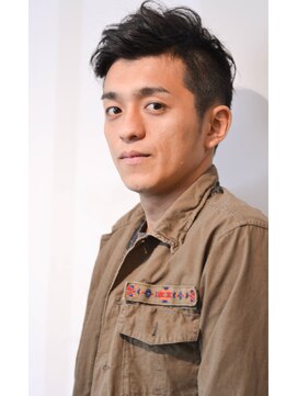 スノッブリコ(snob rico) 【Snobrico.】２ブロック×スタイリッシュパーマ