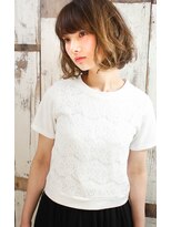 ヘアメイク ニコ(Hair make Nico)&nbsp;ラフ感ボブ