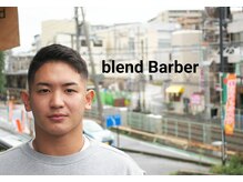 BARBERならではの男らしいフェードStyleもお任せ下さい!!