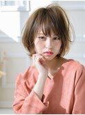 《Barretta/蒲田644》☆フェアリーショート×切りっぱなしボブ☆
