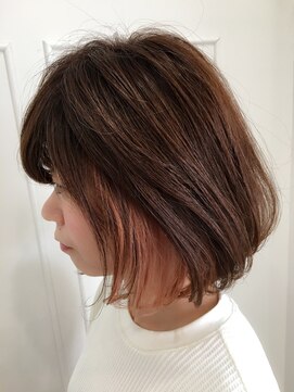 リードヘアーバイバンプ(Lead Hair by vamp) 【Lead Hair】インナーカラーピンク